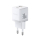 Ładowarka i akumulator BASEUS BASEUS Ładowarka sieciowa Palm 30W USB-C USB-A biała  !